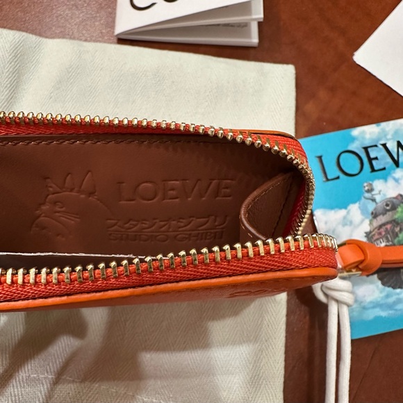 Loewe x Howl Calcifer Coin Cardholder - Picture 7 of 7